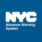 NYC Advance Warning System 아이콘