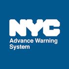 NYC Advance Warning System-icoon