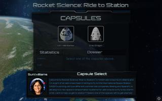 Rocket Science: Ride to Statio capture d'écran 1