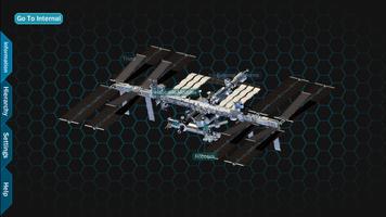 ISS Explorer الملصق