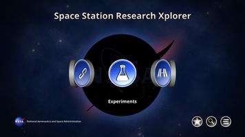 Space Station Research Xplorer Plakat