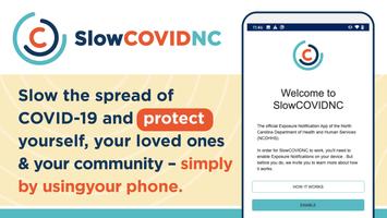 SlowCOVIDNC 海報