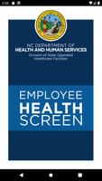 NCDHHS Employee Health Screen постер