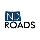 ND Roads (North Dakota Travel) Zeichen