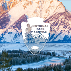NPS Grand Teton biểu tượng