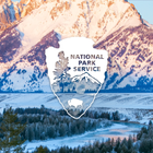 NPS Grand Teton Zeichen