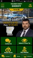 Faulkner County AR Sheriff Affiche