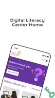 Digital Literacy Center ポスター