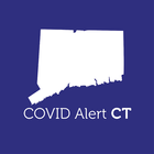 آیکون‌ COVID Alert CT