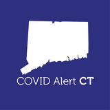 COVID Alert CT icône