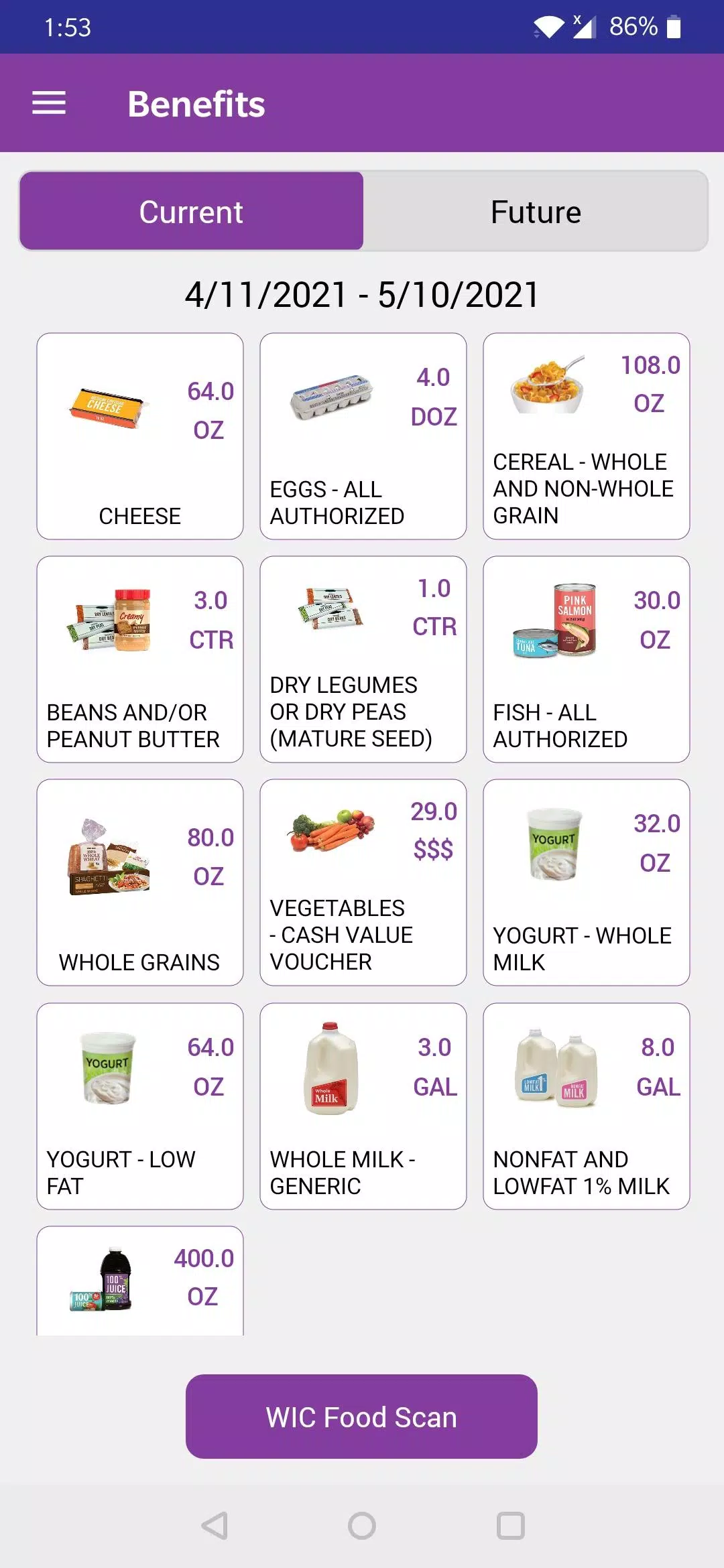 california wic approved stores