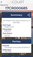 California Court Access App تصوير الشاشة 2