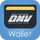 CA DMV Wallet Zeichen