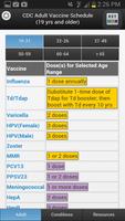 CDC Vaccine Schedules 스크린샷 1