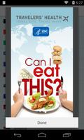 CDC, Can I Eat This? Affiche