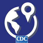 CDC TravWell ícone