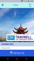 CDC TravWell โปสเตอร์