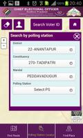Polling Station Locator imagem de tela 2