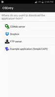 CSEntry スクリーンショット 7