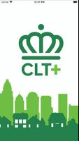 CLT+ الملصق