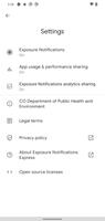 CO Exposure Notifications স্ক্রিনশট 3