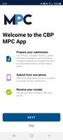 Mobile Passport Control الملصق