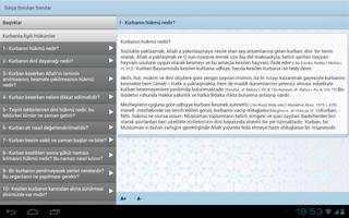 Kurban Rehberi 2013 "Tablet" imagem de tela 1