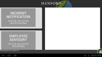 Hanford.Gov Mobile Application screenshot 2