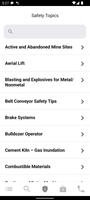 Miner Safety & Health screenshot 1