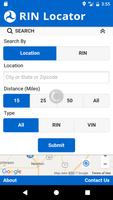 RIN Locator ภาพหน้าจอ 1