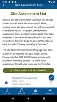 SITE ASSESS ภาพหน้าจอ 3