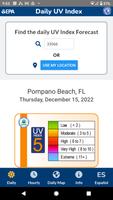 EPA's SunWise UV Index Affiche
