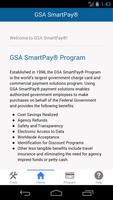 GSA SmartPay® Travel Card App screenshot 1