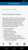 GSA SmartPay® Travel Card App 截图 1