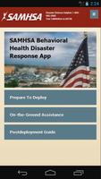SAMHSA Disaster App poster