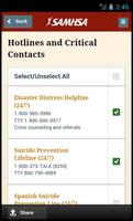 SAMHSA Disaster App screenshot 2