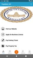 City of Frankfort, Kentucky poster