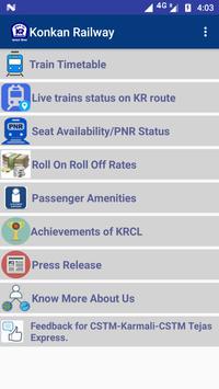 कोंकण रेल/ Konkan  Railway poster