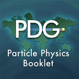 PDG Particle Physics Booklet