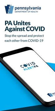 COVID Alert PA 海报