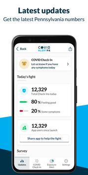 COVID Alert PA 截图 4