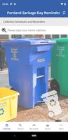 Portland Garbage Day Reminder Poster