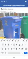 Portland Garbage Day Reminder captura de pantalla 1