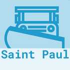 Saint Paul Winter Snow Parking icône