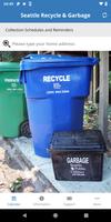 Seattle Recycle & Garbage Cartaz