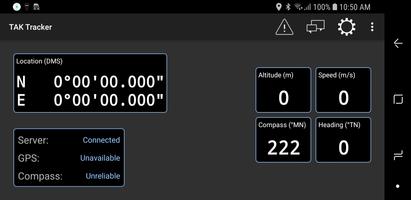 TAK Tracker capture d'écran 1