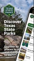 TX State Parks Official Guide plakat