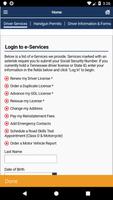 TN Driver Services स्क्रीनशॉट 1