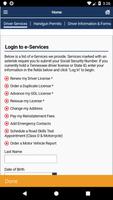 برنامه‌نما TN Driver Services عکس از صفحه