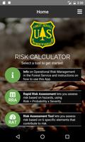 USFS Risk Calculator Affiche